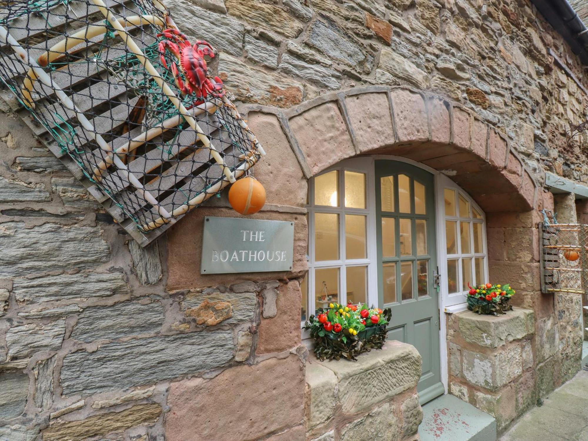 The Boathouse Seahouses Exterior foto